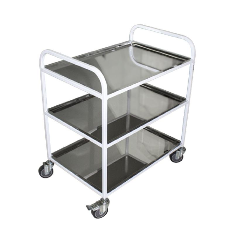 Візок медичний для стерильної тари ВМт-2 (Медпромсервіс)